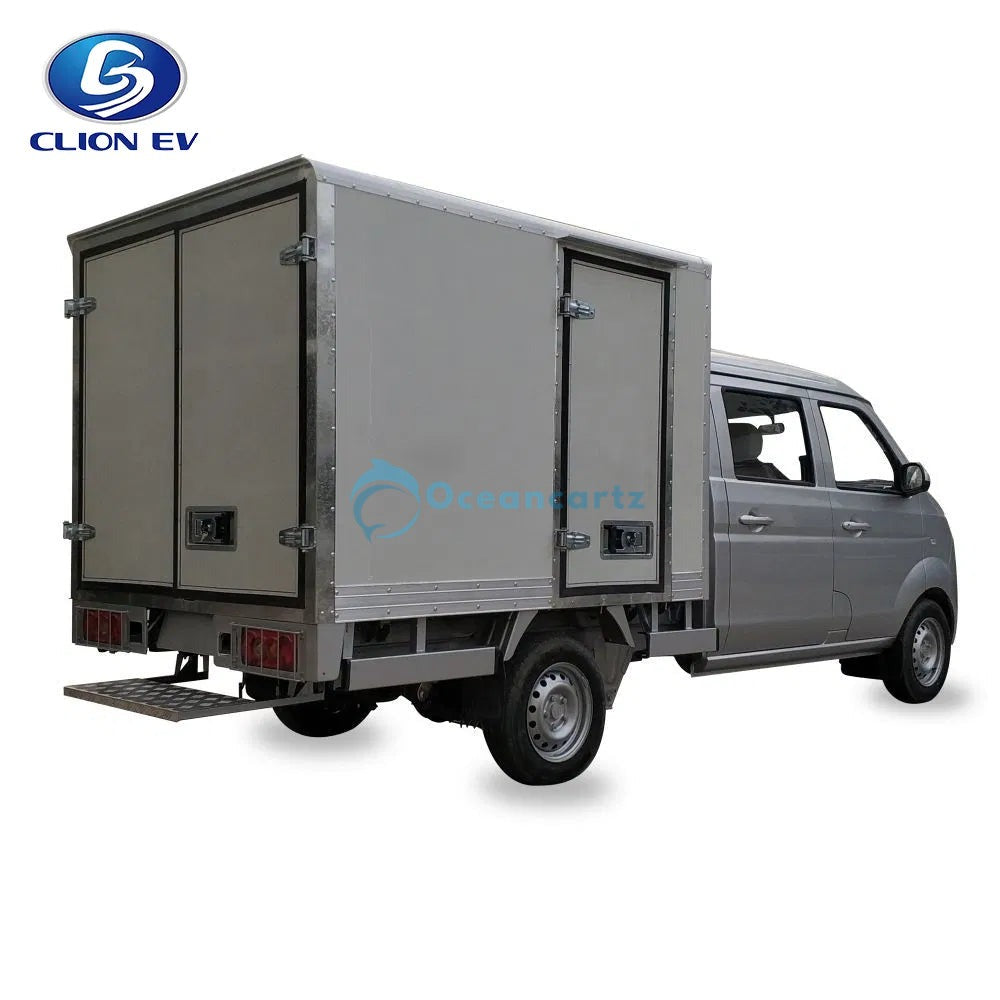 Oceancartz 5-Seater Electric Utility Box Truck with 1.5-Ton Payload Capacity and 72V 10kW Motor Golf Cart - Pickup Trucks - 5 Seater - Photo 7 | Oceancartz