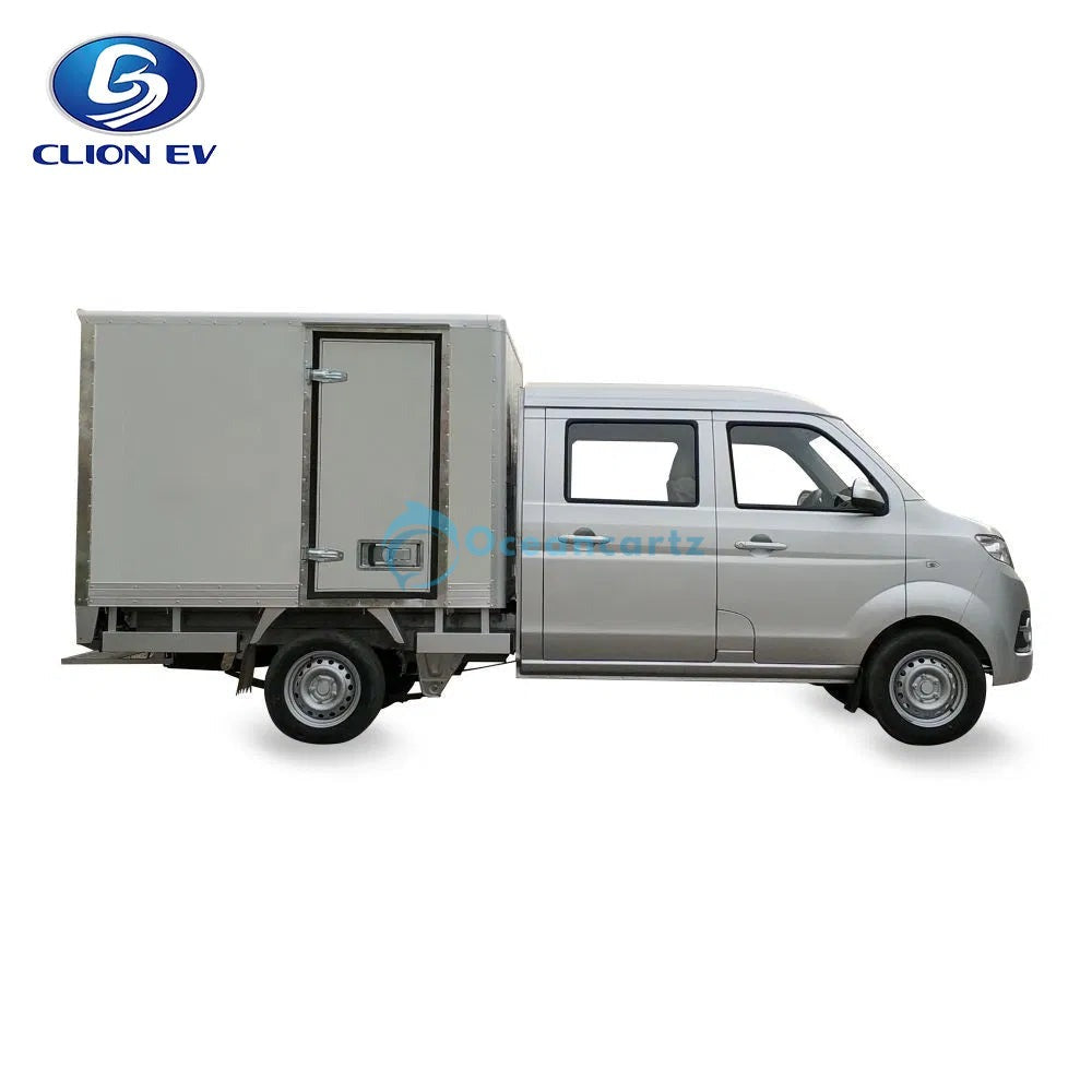Oceancartz 5-Seater Electric Utility Box Truck with 1.5-Ton Payload Capacity and 72V 10kW Motor Golf Cart - Pickup Trucks - 5 Seater - Photo 8 | Oceancartz