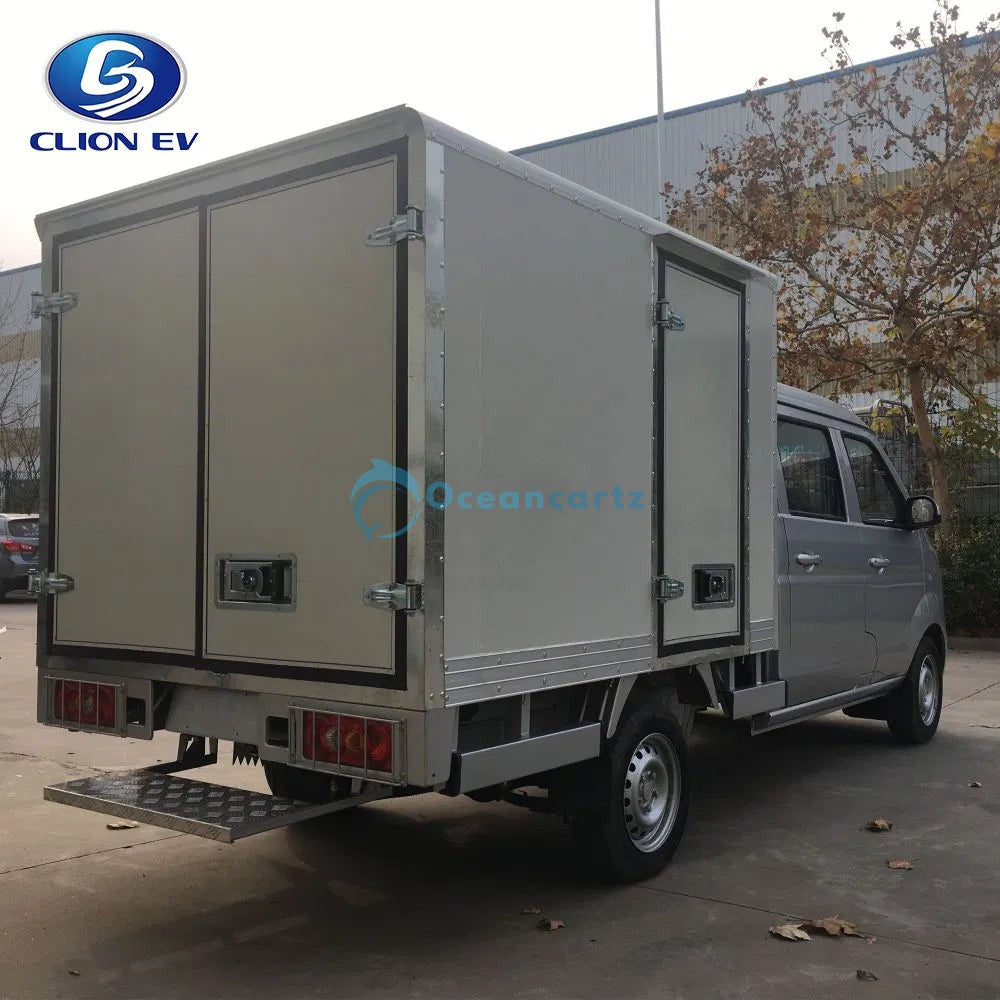 Oceancartz 5-Seater Electric Utility Box Truck with 1.5-Ton Payload Capacity and 72V 10kW Motor Golf Cart - Pickup Trucks - 5 Seater - Photo 9 | Oceancartz
