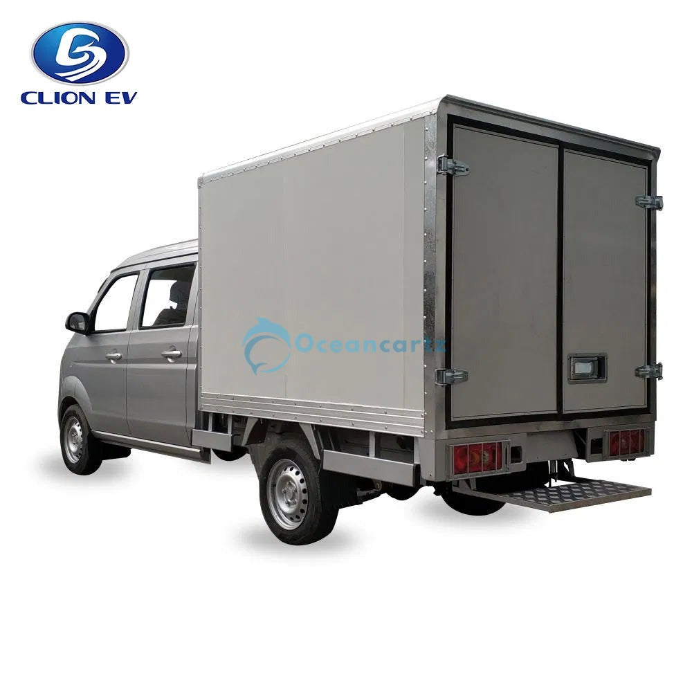 Buy Oceancartz 5-Seater Electric Utility Box Truck with 1.5-Ton Payload Capacity and 72V 10kW Motor Golf Cart - Pickup Trucks - 5 Seater at Oceancartz