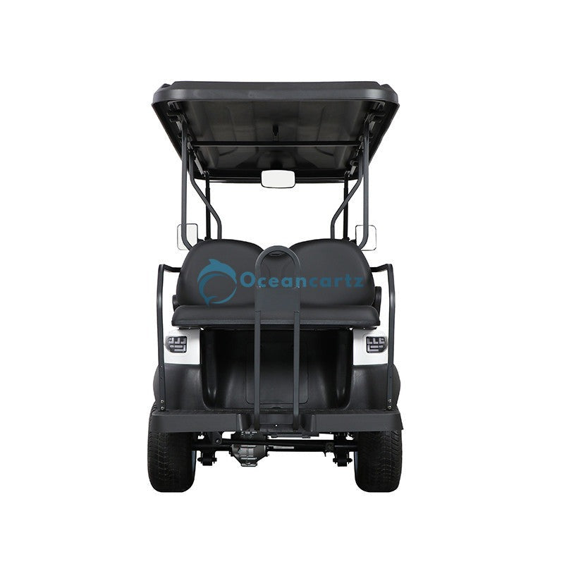 Oceancartz 6-Passenger 4+2 Electric Golf Cart with 48V 5kW Motor and 210Ah LiFePO4 Battery - Normal Golf Carts - 4+2 Seater - Photo 4 | Oceancartz