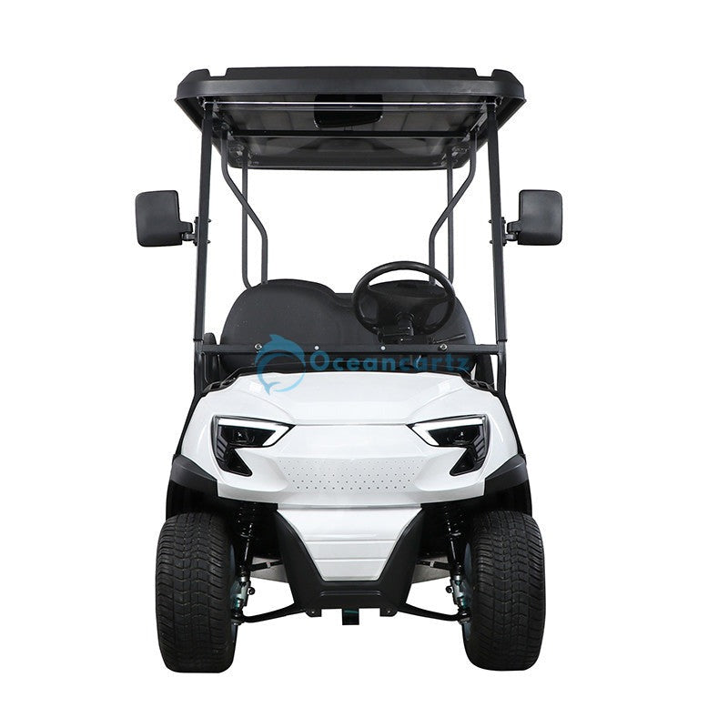 Oceancartz 6-Passenger 4+2 Electric Golf Cart with 48V 5kW Motor and 210Ah LiFePO4 Battery - Normal Golf Carts - 4+2 Seater - Photo 5 | Oceancartz
