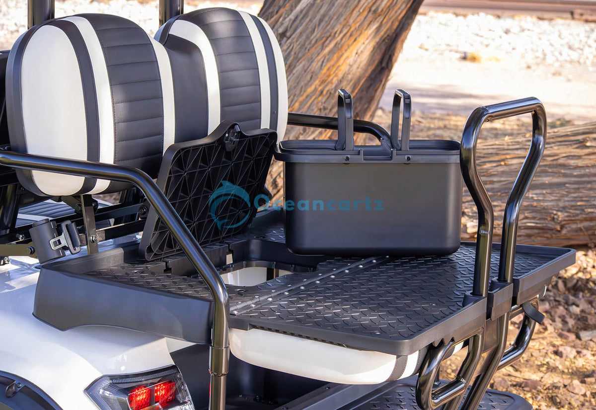 Oceancartz 6-Passenger Lifted Off-Road Electric Golf Cart with 51V 5kW Motor and 41cm Ground Clearance - Normal Golf Carts - 4+2 Seater - Photo 11 | Oceancartz