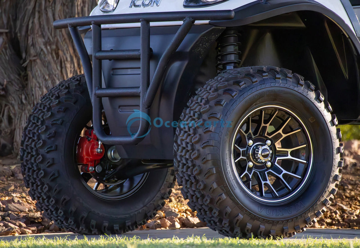 Oceancartz 6-Passenger Lifted Off-Road Electric Golf Cart with 51V 5kW Motor and 41cm Ground Clearance - Normal Golf Carts - 4+2 Seater - Photo 12 | Oceancartz