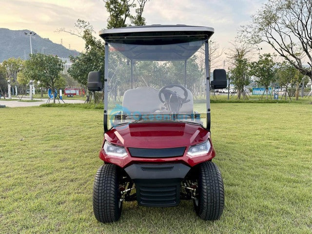Oceancartz 6-Seater 48V 5kW AC Electric Forward-Facing On-Road Golf Cart with 80km Range - Normal Golf Carts - 6 Seater - Close Up | Oceancartz