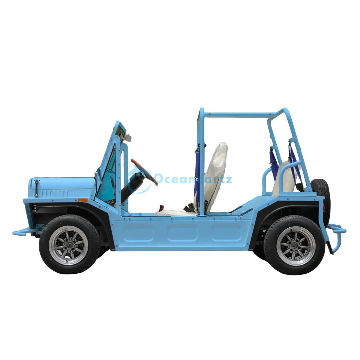 Oceancartz Classic 4-Seater 96V Lithium Electric Golf Cart with 10kW Motor and Aluminum Body - Classic Golf Carts - 4 Seater - Photo 5 | Oceancartz