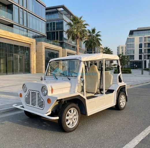 Buy Oceancartz Classic 4-Seater 96V Lithium Electric Golf Cart with 10kW Motor and Aluminum Body - Classic Golf Carts - 4 Seater at Oceancartz