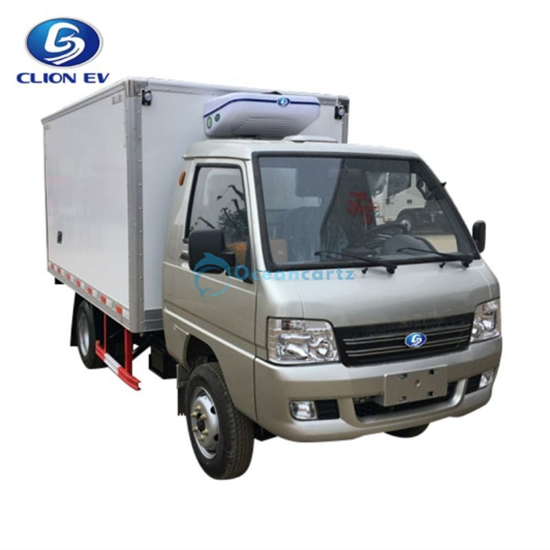 Oceancartz Electric Refrigerated Utility Cart with 1500kg Payload and 72V 200Ah Battery Golf Cart - Pickup Trucks - 2 Seater - Photo 5 | Oceancartz