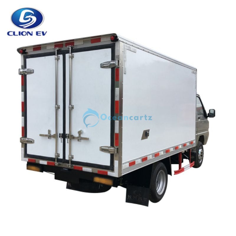 Oceancartz Electric Refrigerated Utility Cart with 1500kg Payload and 72V 200Ah Battery Golf Cart - Pickup Trucks - 2 Seater - Photo 6 | Oceancartz