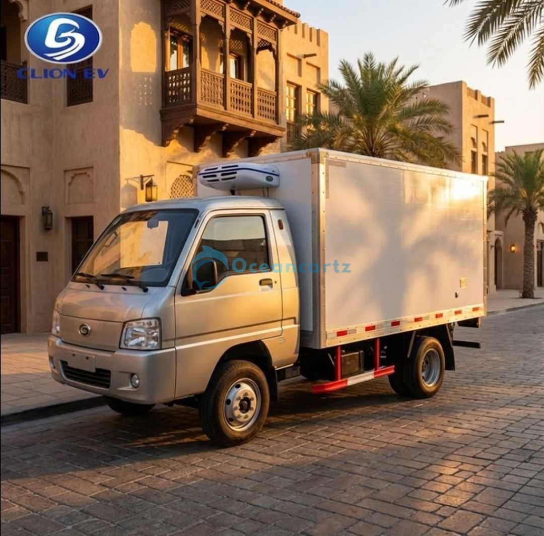 Buy Oceancartz Electric Refrigerated Utility Cart with 1500kg Payload and 72V 200Ah Battery Golf Cart - Pickup Trucks - 2 Seater at Oceancartz