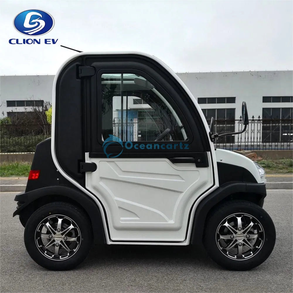 Oceancartz Enclosed 2-Seater 60V Electric Golf Cart with Air Conditioning and 130km Range - Air Conditioned Golf Carts - 2 Seater - Photo 4 | Oceancartz