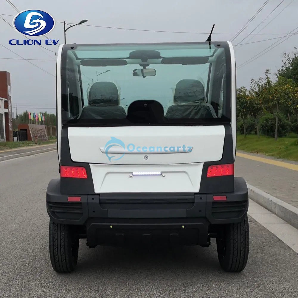 Oceancartz Enclosed 2-Seater 60V Electric Golf Cart with Air Conditioning and 130km Range - Air Conditioned Golf Carts - 2 Seater - Photo 6 | Oceancartz