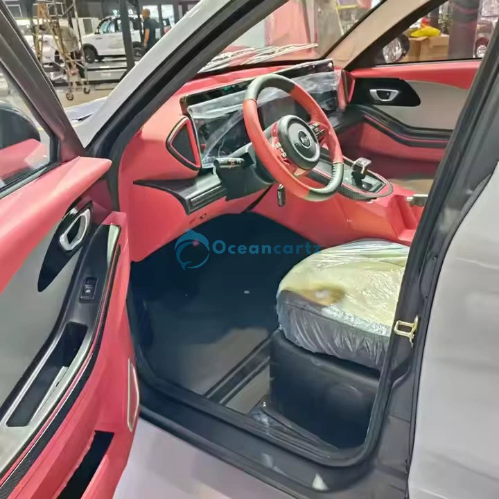 Oceancartz Enclosed 4-Seater Electric Golf Cart with Air Conditioning and 5000W Motor - Air Conditioned Golf Carts - 4 Seater - Photo 9 | Oceancartz