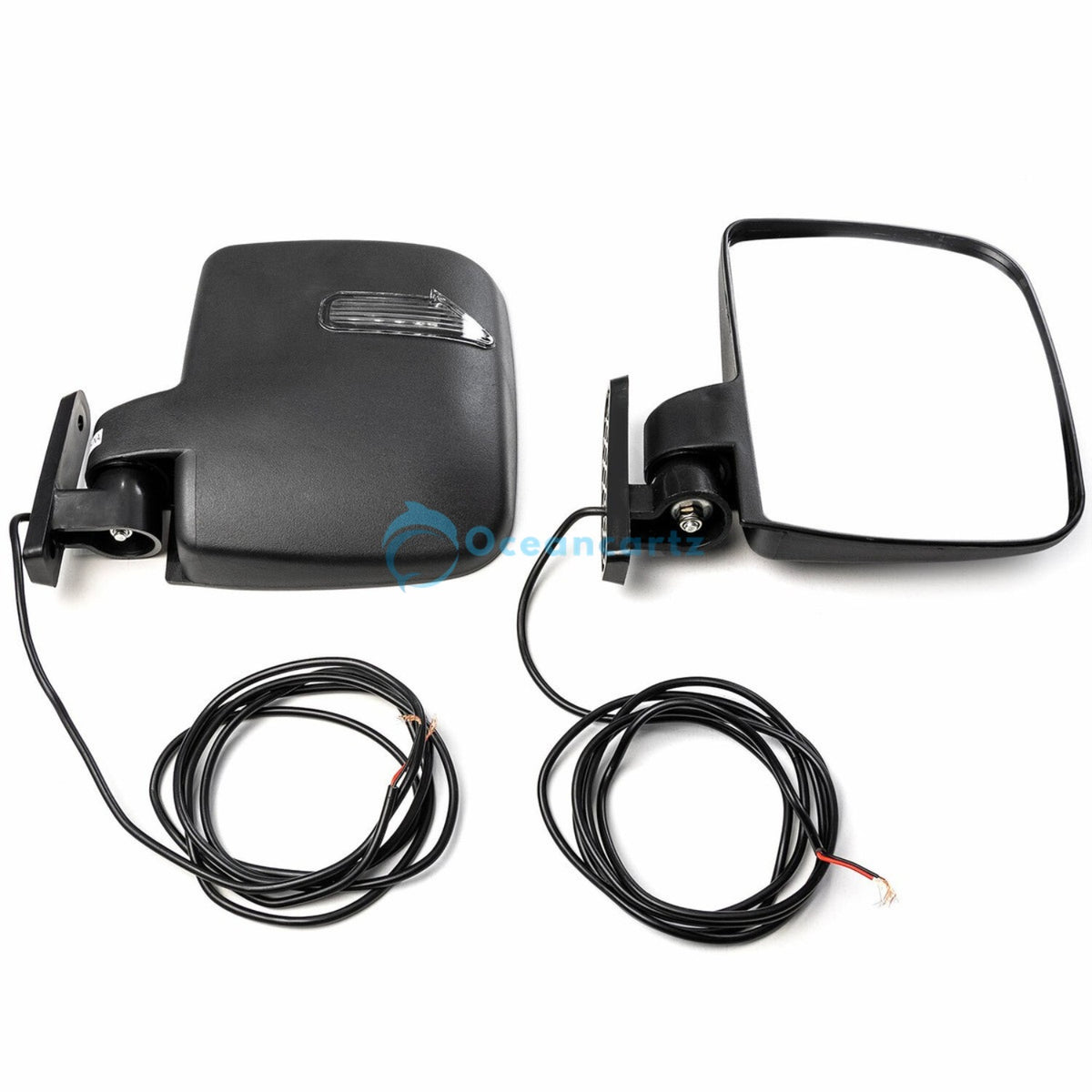 Buy Oceancartz Golf Cart Electric Side Mirror (12V/48V) - Golf Cart Sid Mirror at Oceancartz
