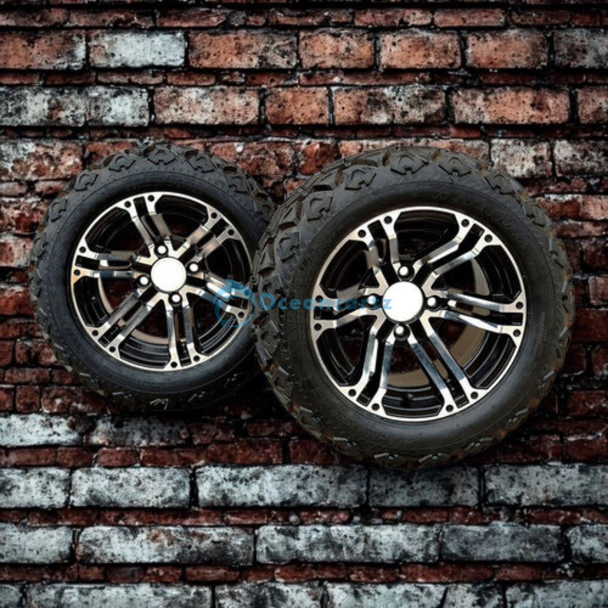 Buy Oceancartz Golf Cart Low-Profile Street Tire (215/35-12 for 12-Inch Rims) - Golf Cart Tire at Oceancartz