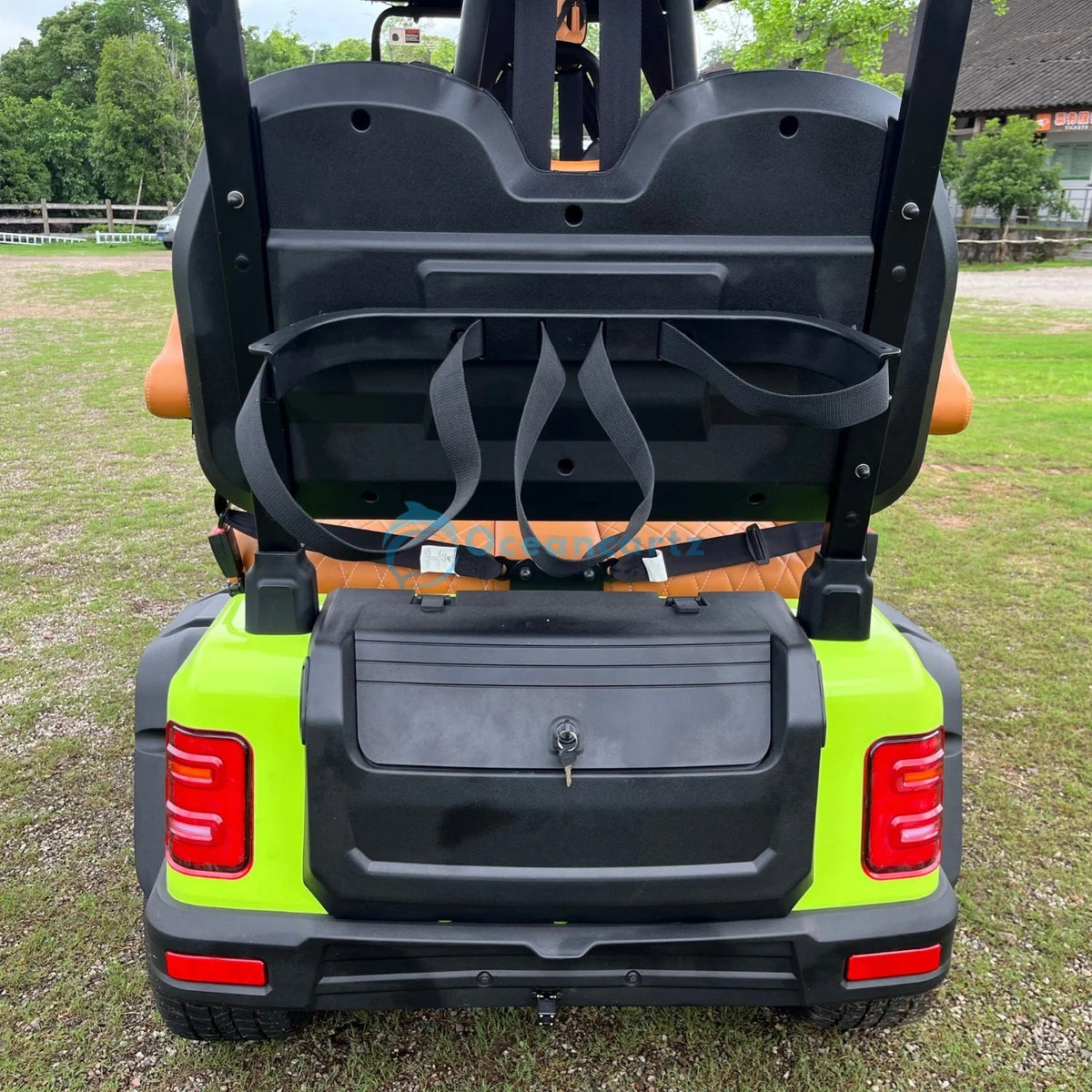 Oceancartz Lifted 4-Seater Off-Road Golf Cart, 48V 5000W AC, 108Ah LiFePO4, 120km Range, 10.1" LCD - Normal Golf Carts - 4 Seater - Photo 13 | Oceancartz