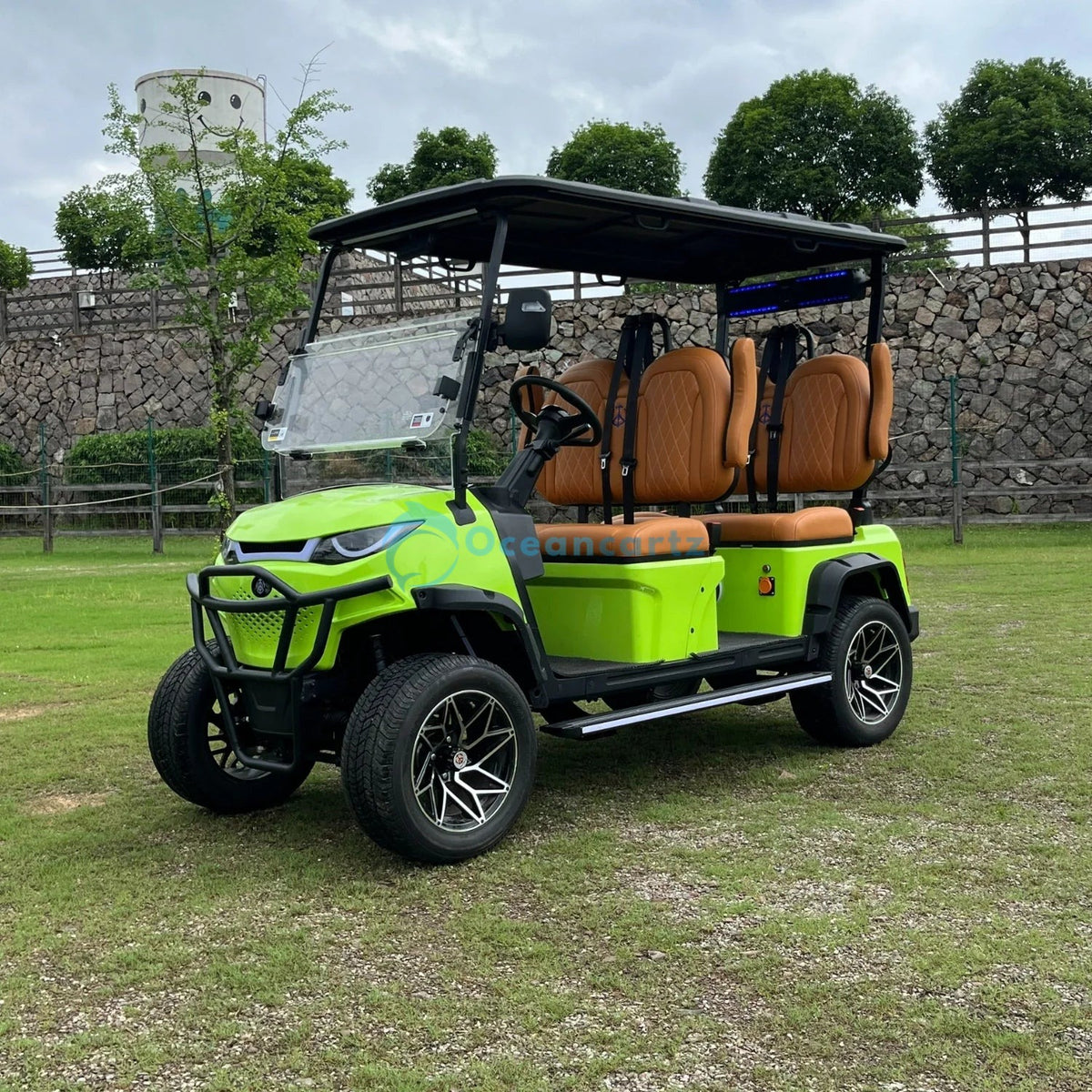 Oceancartz Lifted 4-Seater Off-Road Golf Cart, 48V 5000W AC, 108Ah LiFePO4, 120km Range, 10.1" LCD - Normal Golf Carts - 4 Seater - Photo 6 | Oceancartz