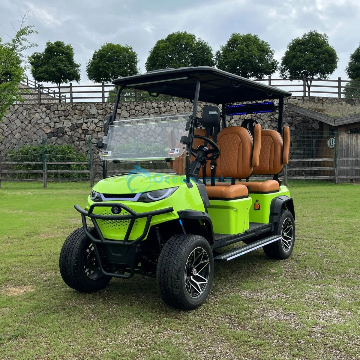 Oceancartz Lifted 4-Seater Off-Road Golf Cart, 48V 5000W AC, 108Ah LiFePO4, 120km Range, 10.1" LCD - Normal Golf Carts - 4 Seater - Photo 8 | Oceancartz