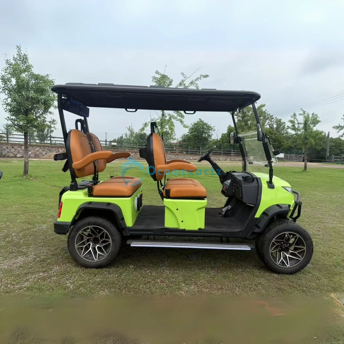 Oceancartz Lifted 4-Seater Off-Road Golf Cart, 48V 5000W AC, 108Ah LiFePO4, 120km Range, 10.1" LCD - Normal Golf Carts - 4 Seater - Photo 9 | Oceancartz